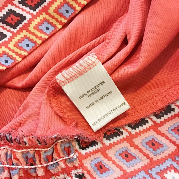 Roz & Ali flutter sleeve tank small - Picture 3 of 5